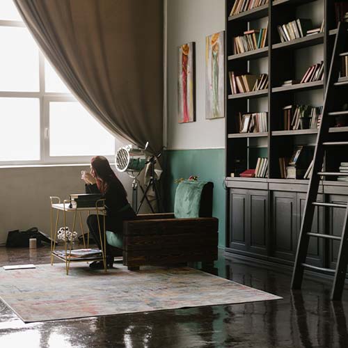 su baskını çektirme