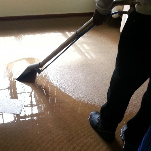 su baskını temizliği