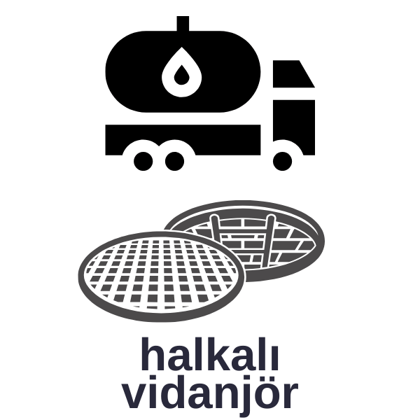 vidanjör halkalı