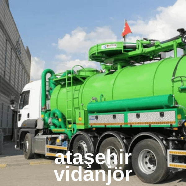vidanjör ataşehir