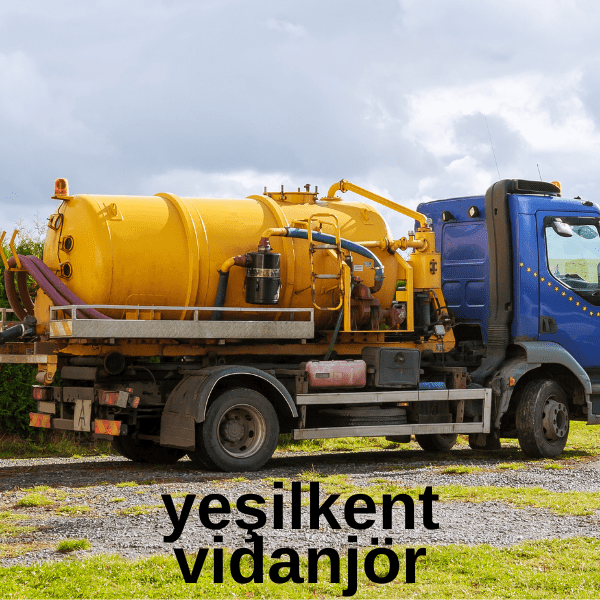 yeşilkent vidanjör kiralama