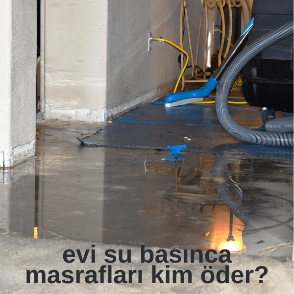 su basarsa masrafları kim öder?
