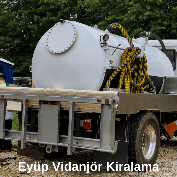 Eyüp Sultan Vidanjör Kiralama